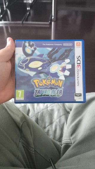 Pokemon Zafiro Alfa Nintendo 3DS