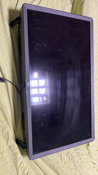 Televisor LG 32 Negro/Gris