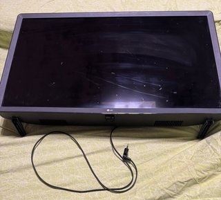 Televisor LG 32 Negro/Gris