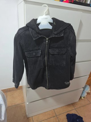 4 chaquetas/sobrecamisas Sfera, Zara, HM no envio