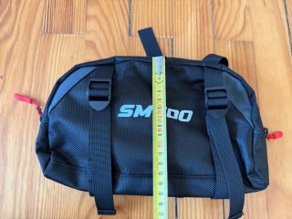 Bolsa impermeable SM700 moto/bici