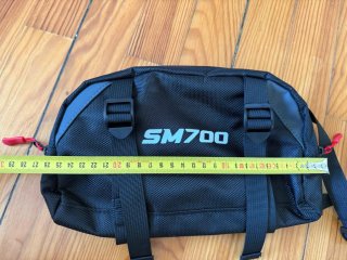 Bolsa impermeable SM700 moto/bici