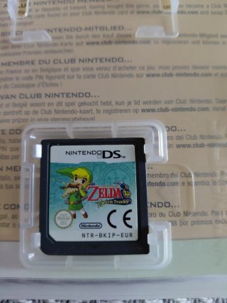 Zelda Spirit Tracks Nintendo DS