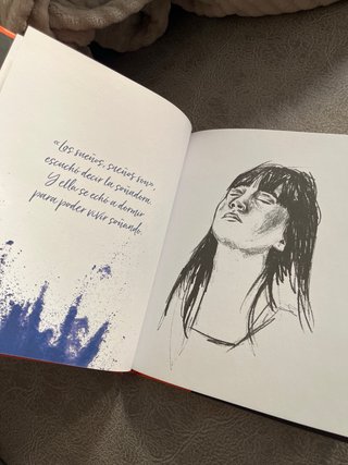 La tinta de mis ojos