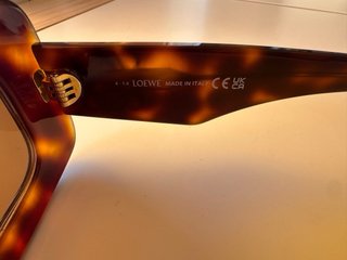 Gafas Loewe LW40101I Marrón Tortoise