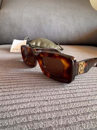 Gafas Loewe LW40101I Marrón Tortoise