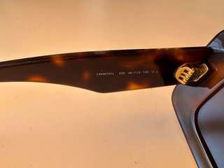 Gafas Loewe LW40101I Marrón Tortoise