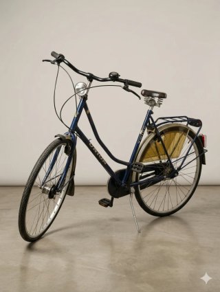 Bicicleta Holandesa Unión Twico Jade