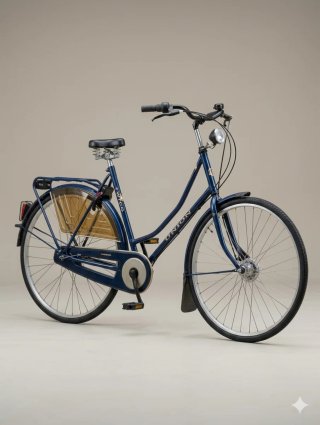 Bicicleta Holandesa Unión Twico Jade