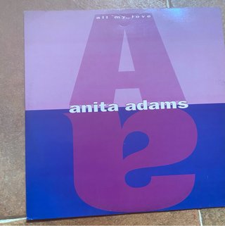 Vinilo Anita Adams All My Love