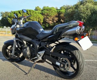 Yamaha FZ6 Fazer 600 2006 Negra