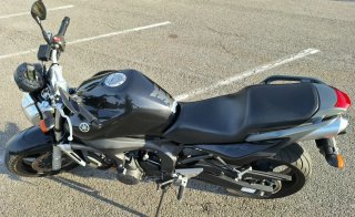Yamaha FZ6 Fazer 600 2006 Negra