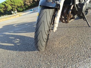 Yamaha FZ6 Fazer 600 2006 Negra