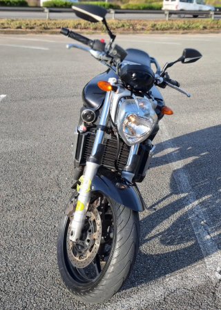 Yamaha FZ6 Fazer 600 2006 Negra