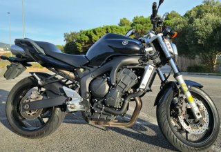 Yamaha FZ6 Fazer 600 2006 Negra