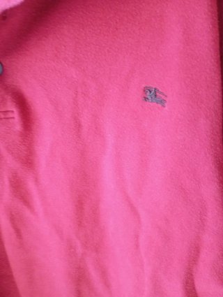 Polo Burberry manica lunga L