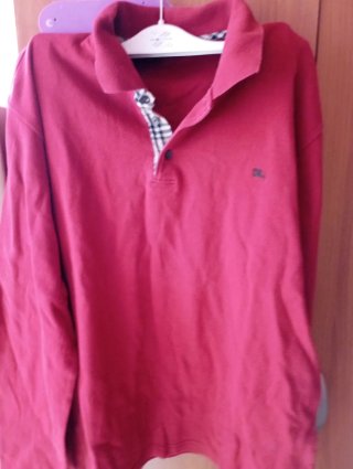 Polo Burberry manica lunga L