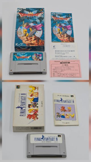 Lote Juegos Super Famicom. Lote 8