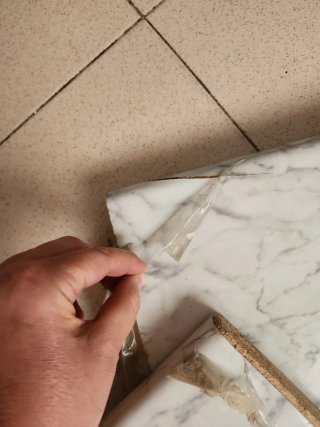 Encimera cocina aglomerado