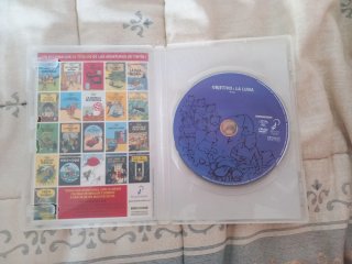 DVD Las Aventuras de Tintín: Objetivo: La Luna