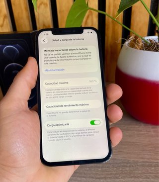 iPhone 12 Pro 256GB gris espacial