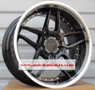 1349 KIT DE 4 LLANTAS HAXER CONCAVA AUDI B