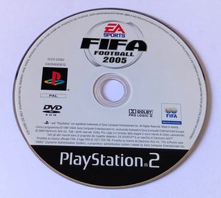 FIFA Football 2005 PS2 - Solo Disco