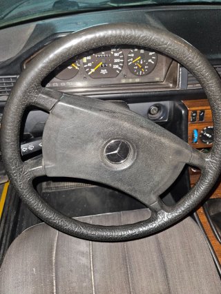 Mercedes 124W 250d año 88