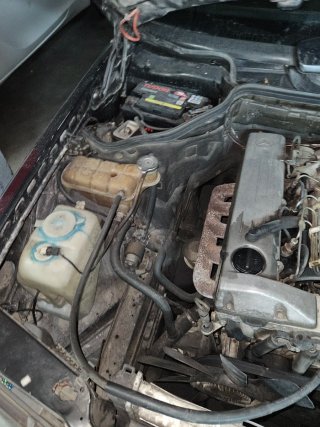 Mercedes 124W 250d año 88