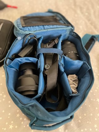 Sony A6400 + 2 objetivos perfecto estado