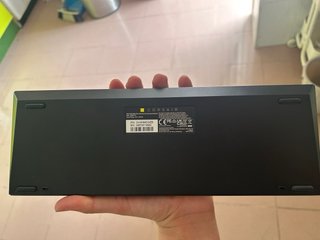 Teclado Corsair K65 RGB (la tecla sup no funciona)