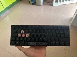Teclado Corsair K65 RGB (la tecla sup no funciona)