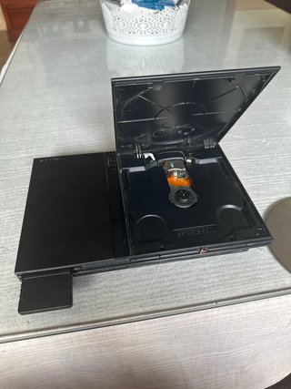 Consola PS2 Slim Negra