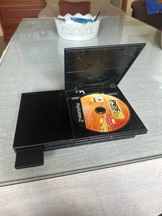 Consola PS2 Slim Negra