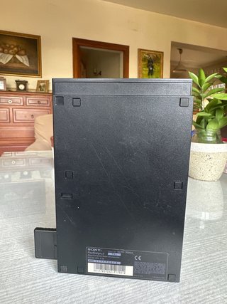 Consola PS2 Slim Negra