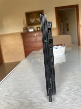Consola PS2 Slim Negra