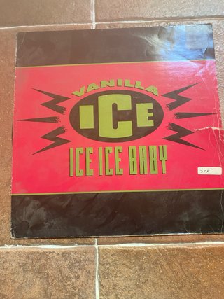 Vinilo Vanilla Ice Ice Ice Baby Rap Hip Hop