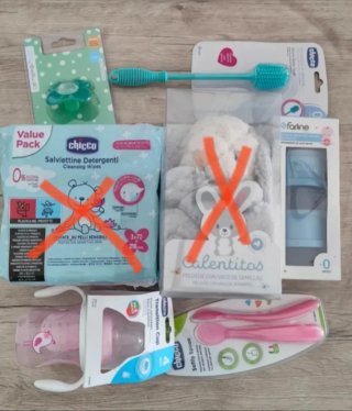 Pack Canastilla Bebé NUEVO