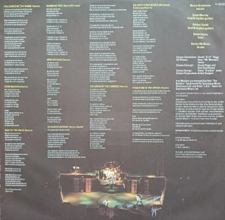 Vinilo Iron Maiden Live After Death