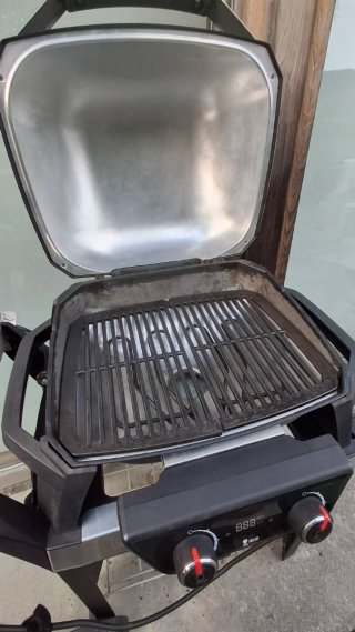 Barbacoa Eléctrica Weber Pulse 2000