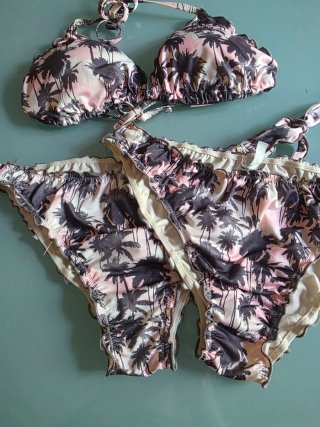Bikini Palme Doppio Slip