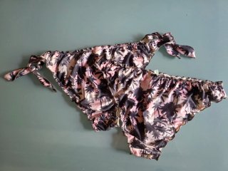 Bikini Palme Doppio Slip