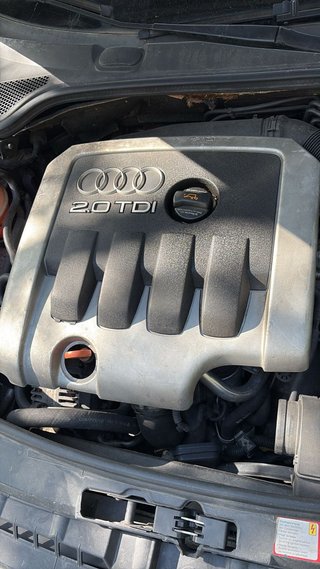 Motor fr puesto en un audio a3 2.0 TDI