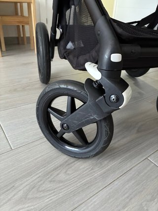 Silla y capazo Bugaboo Fox 2 gris