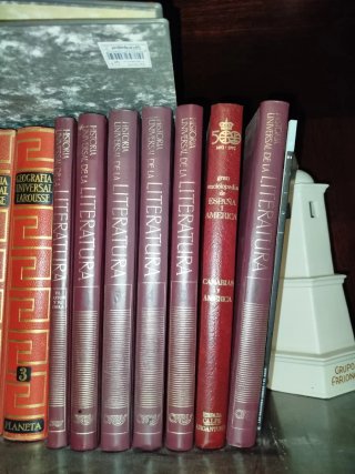 Historia Universal de la Literatura