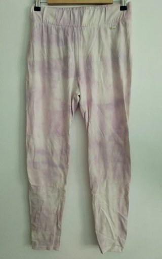 Leggings Tie Dye Lila Bershka