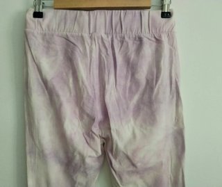 Leggings Tie Dye Lila Bershka