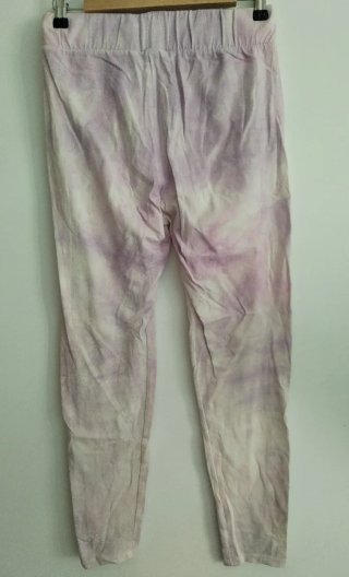 Leggings Tie Dye Lila Bershka