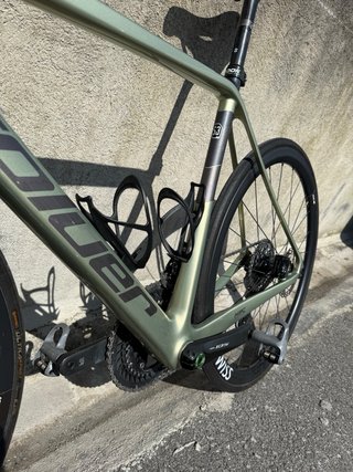 Coluer Invicta Disco - Bicicleta de carretera