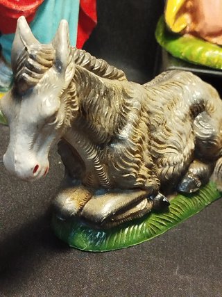 Pastori Presepe Cartapesta